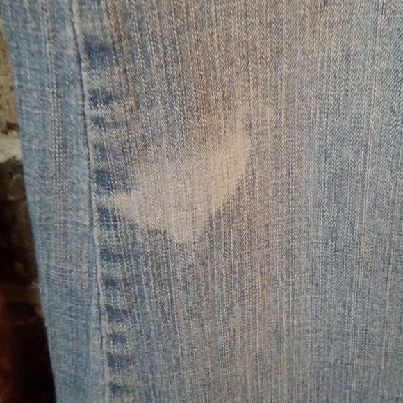 💥❤SO wear it declare it Distressed Jeans - Picture 4 of 8